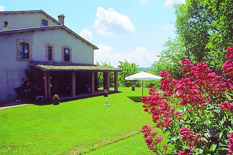 I Poggetti Hotel Castel Giorgio Ngoại thất bức ảnh